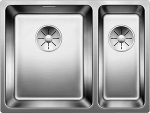 Кухонная мойка Blanco Andano 340/180-IF из полированной стали 522975