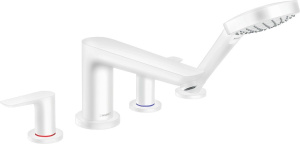 Смеситель для ванны Hansgrohe Talis E 71748700, матовый белый