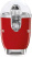 Соковыжималка Smeg CJF11RDEU красная