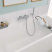 Смеситель для ванны Villeroy & Boch Liberty хром TVT10700100061