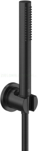 Душевой гарнитур Kludi Nova Fonte Puristic 20850N215, матовый графит