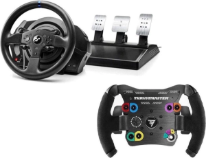 Игровой руль Thrustmaster T300 RS GT с рулём TM Open Wheel