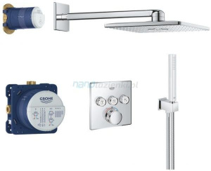 Душевой комплект Grohe SmartControl 34804000
