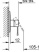 Смеситель для душа Grohe Atrio 24065003, хром