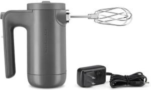 Ручной миксер KitchenAid 5KHMB732EDG антрацитовый