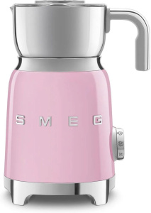 Вспениватель для молока Smeg MFF11PKEU розовый