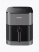 Аэрофритюрница Panasonic NF-CC500, 1450 Вт, черный/серый