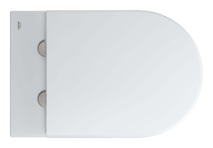 Сиденье для унитаза с плавным закрыванием Grohe Essence 39577000, белый