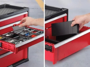 Стеллаж Keter Tool Chest Set с 6 ящиками, 14 кг (226340)