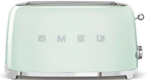 Тостер Smeg TSF02PGEU пастельный зелёный