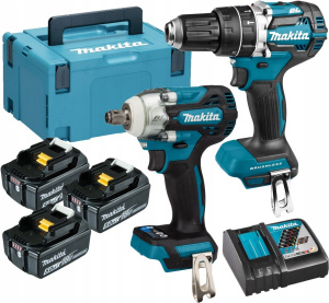 Набор аккумуляторных инструментов Makita DLX2359TJ1
