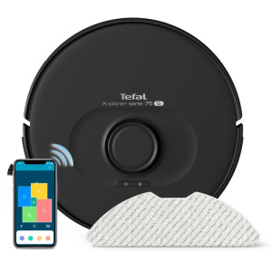 Робот-пылесос Tefal X-Plorer Serie 75 S Animal & Allergy RG8575WH