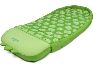 Спальный мешок надувной Trunki, зеленый