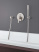Смеситель для ванны Grohe Lineare 19297DC1, нержавеющая сталь