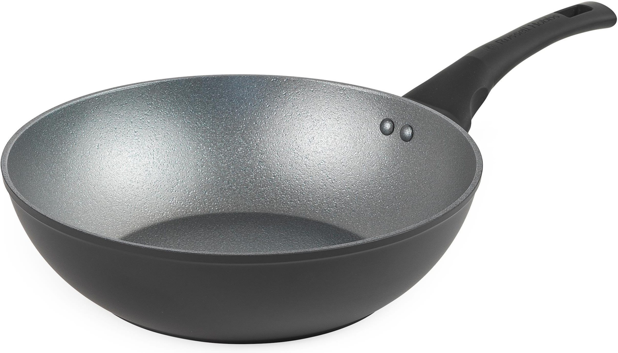 Глубокая сковорода-вок Russell Hobbs Crystaltech с антипригарным покрытием, 28 см (RH01856EU7)