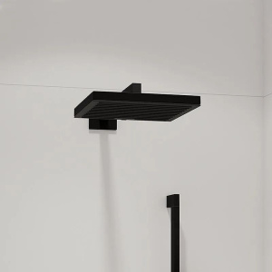 Тропический душ Hansgrohe Pulsify E 260 1Jet 24333670 черный матовый