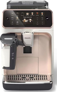 Автоматическая кофемашина Philips 5500 LatteGo EP5543/80 розовый, белый