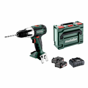 Аккумуляторная ударная дрель-шуруповерт Metabo SB 18 LT 602103510