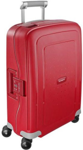 Чемодан Samsonite S'cure, красный