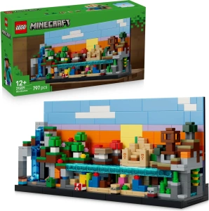 Конструктор LEGO Minecraft 21589 Мини-биомы