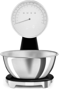 Кухонные весы Smeg KSF01BLWW чёрный