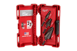 Набор ступенчатых свёрл 3шт, ShockWave Impact Duty Milwaukee 48899266