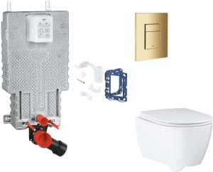 Комплект инсталляции Grohe Uniset Skate Cosmopolitan SANI15BB4131