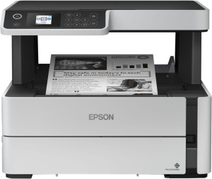МФУ струйное Epson M2170, ч/б, A4, серый/черный
