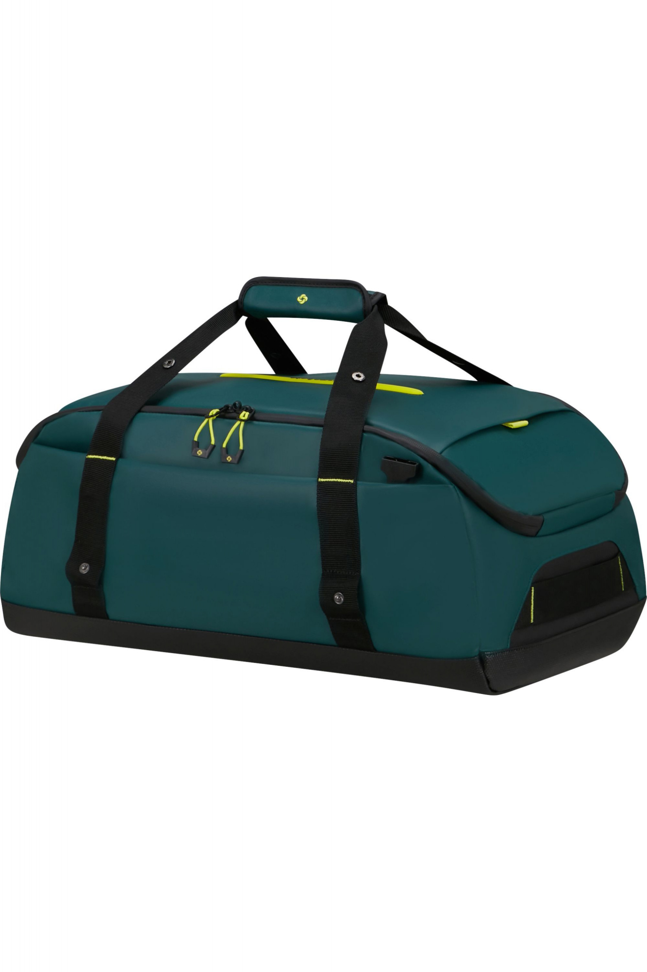 Дорожная сумка Samsonite Ecodiver S 40л 140875-A567 Dark Teal Lime