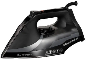 Паровой утюг Russell Hobbs 27000 Steam Iron 3100 Вт, 350 мл, черный