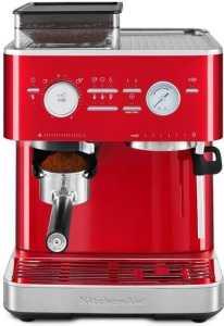 Кофемашина рожковая KitchenAid 5KES6551ECA, красная карамель