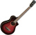 Акустическая гитара Yamaha APXT2 Dark Red