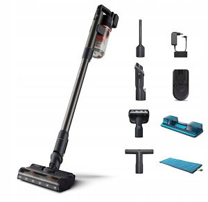 Вертикальный пылесос Philips AQUA 7000 XC7055/01, серый