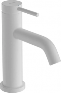 Смеситель для раковины Hansgrohe Tecturis S 80 73313700, матовый белый
