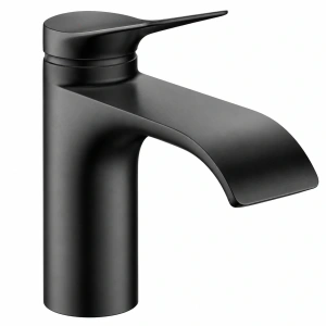 Смеситель для раковины Hansgrohe Vivenis 75012340, черный хром