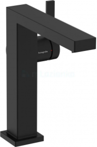 Смеситель Hansgrohe Tecturis E 150 Fine Coolstart черный матовый 73041670