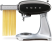 Планетраный миксер Smeg SMF04, черный