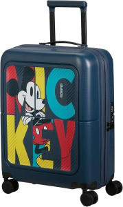 American Tourister Dashpop Disney - Spinner S 55 cm, 41/47 L Mickey Pop Letters