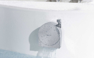 Внешний элемент для слива Hansgrohe 58117700, белый матовый
