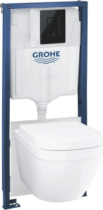 Скрытый каркас для унитаза Grohe Solido комплект 5-в-1 39941000