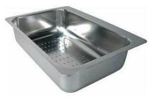Коландер Blanco METRA 6/6S COMPACT нерж. сталь 198 х 272 мм 217796