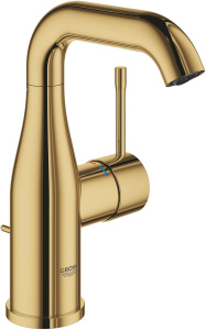 Смеситель для раковины Grohe Essence 23462GL1, золотой