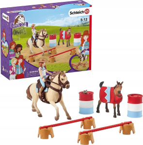Фигурки Schleich Horse Club - Игровой набор Шляйх Первые шаги на ранчо Лошади 72157