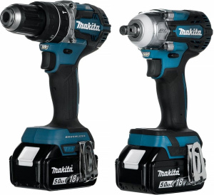 Набор аккумуляторных инструментов Makita DLX2359TJ1