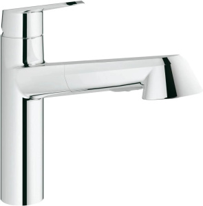 Смеситель для кухни Grohe Eurodisc Cosmopolitan 32257002, хром