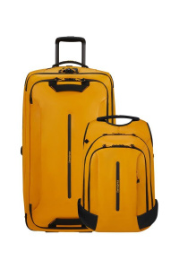 Набор сумка на колесах и рюкзак Samsonite Ecodiver L 79см, желтый 140884-1924/140872-1924