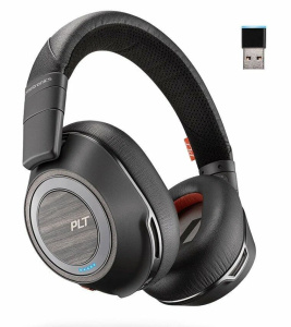 Гарнитура беспроводная/ VOYAGER 8200 UC, B8200, BLACK, WW