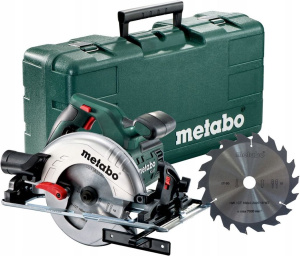 Дисковая пила Metabo KS 55 Set 690903000 с 2 дисками в кейсе