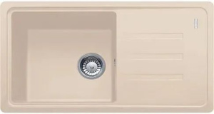 Кухонная раковина Franke Bliss BSG 611-78 114.0676.307, бежевый