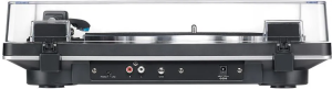 Виниловый проигрыватель Audio-Technica AT-LP70XBTBS, черно-серебристый